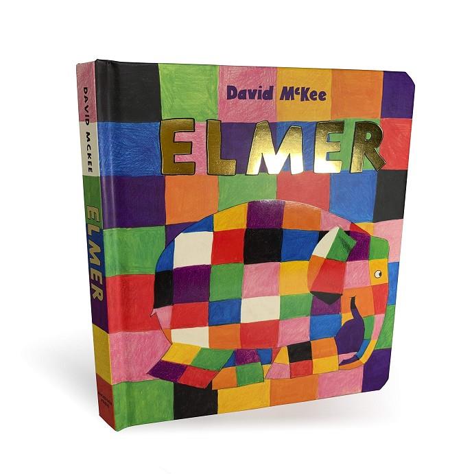 Elmer Board Book | 9781783449910 | Mckee David