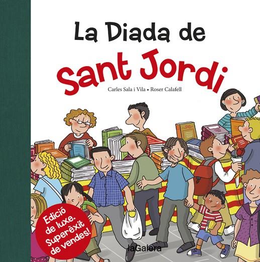 La Diada de Sant Jordi | 9788424659530 | Sala i Vila, Carles