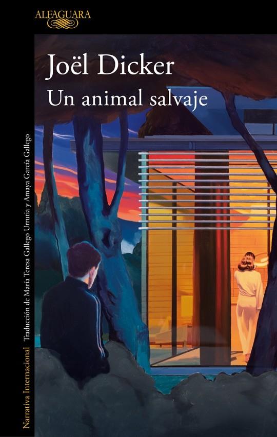 Un animal salvaje | 9788420476841 | Dicker, Joël