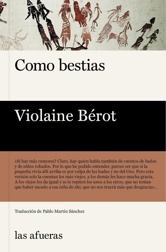 Como bestias | 9788412591170 | Bérot, Violaine