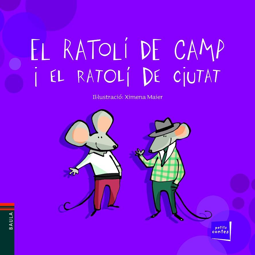 El ratolí de camp i el ratolí de ciutat | 9788447928460 | Conte Popular