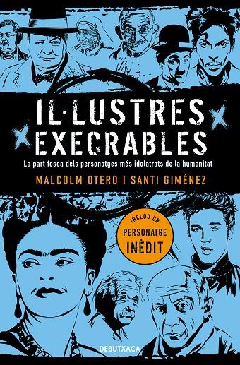 Il·lustres execrables | 9788418132049 | OTERO, MALCOLM/GIMENEZ, SANTI