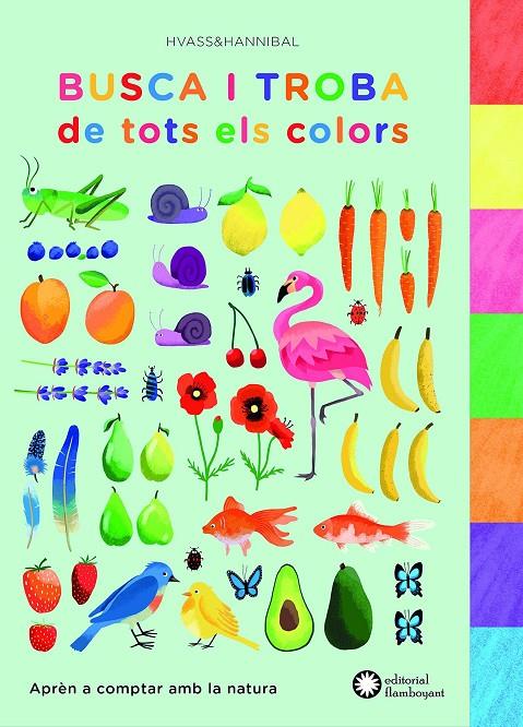 Busca i troba de tots els colors | 9788494504259 | VV.AA.