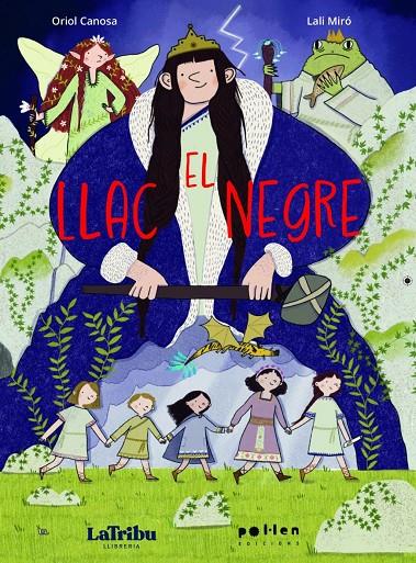 El llac negre | 9788410255494 | Canosa, Oriol
