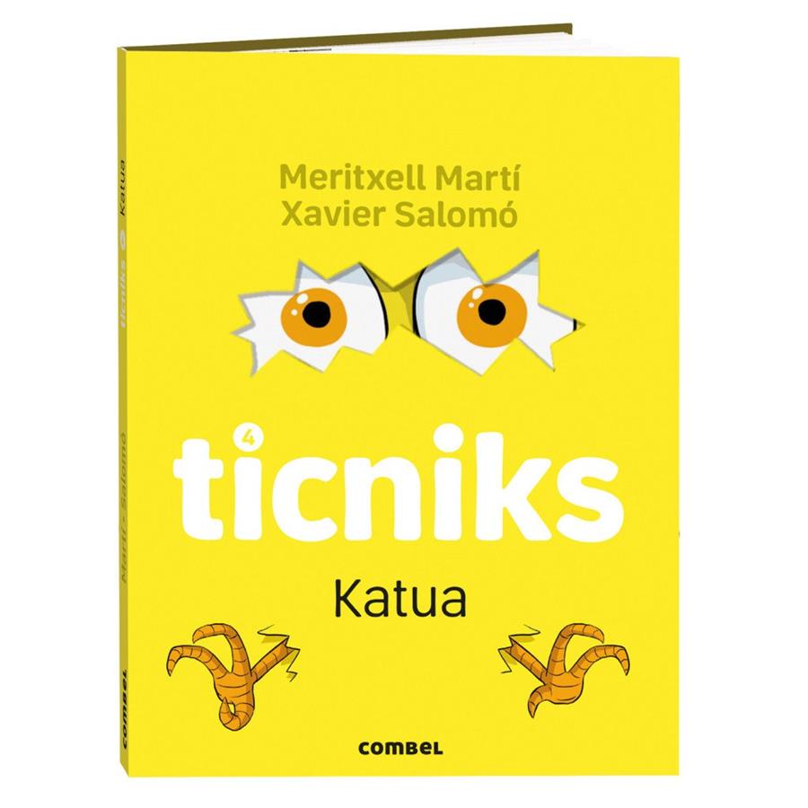 ticniks 4 Katua | 9788411584135 | Martí Orriols, Meritxell