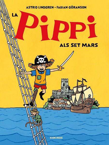 La Pippi als set mars | 9791387686475 | Lindgren, Astrid