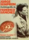 Autobiografía de Federico Sánchez | 9788432053708 | Jorge Semprún