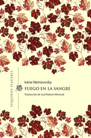 Fuego en la sangre | 9788412535372 | NÉMIROVSKY, Irène