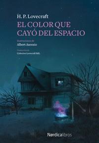 EL COLOR QUE CAYO DEL ESPACIO | 9788418067976 | LOVECRAFT, H. P.