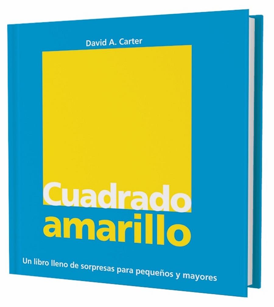 Cuadrado amarillo | 9788498254365 | Carter, David A.