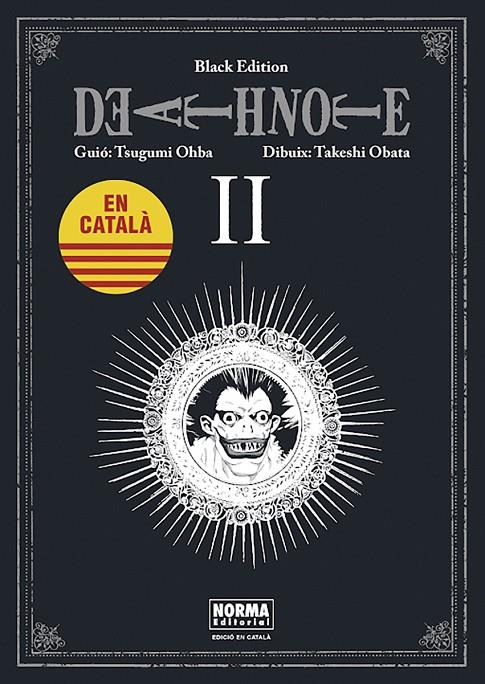 DEATH NOTE BLACK EDITION CATALA 02 | 9788467961461 | OHBA, TSUGUMI / OBATA, TAKESHI