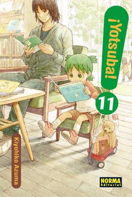 Yotsuba 11 | 9788467908824 | Azuma, Kiyohiko