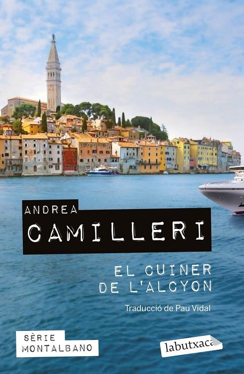 El cuiner de l'Alcyon | 9788419107541 | Camilleri, Andrea