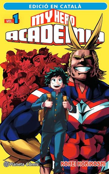 (CAT) MY HERO ACADEMIA Nº 01 | 9788411124089 | KOHEI HORIKOSHI