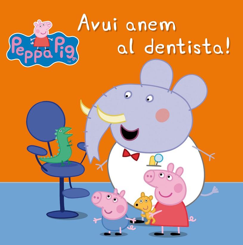 Peppa Pig. Un conte - Avui anem al dentista! | 9788448843458 | Hasbro / eOne