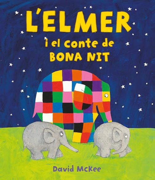 L'Elmer i el conte de bona nit | 9788448859596 | McKee, David