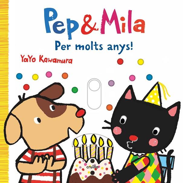 Pep & MIla Per molts anys! | 9788466155755 | Kawamura, Yayo