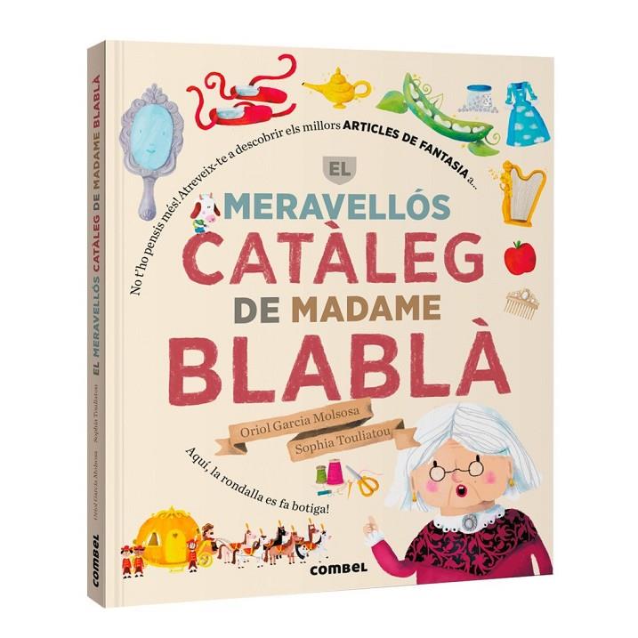 El meravellós catàleg de Madame Blablà | 9788411584098 | Garcia Molsosa, Oriol