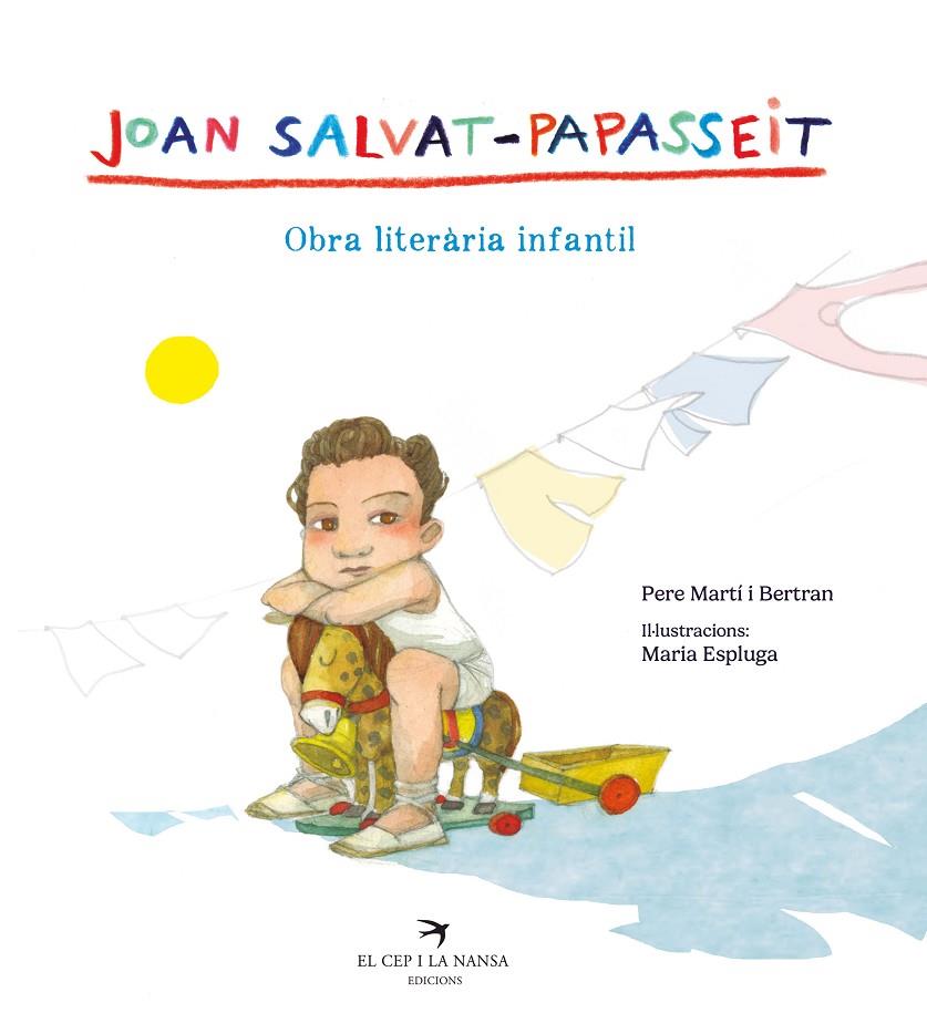 Joan Salvat-Papasseit. Obra literària infantil | 9788419747532 | Salvat-Papasseit, Joan