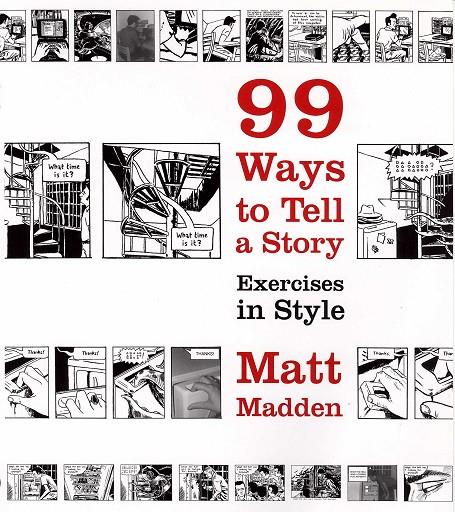 99 ways to tell a story - Exercises in style | 9780224079259 | Madden, Matt