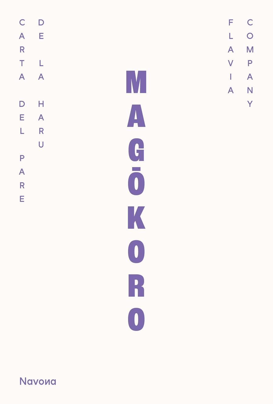 Magôkoro | 9788410180567 | Flavia Company i Navau, Flavia