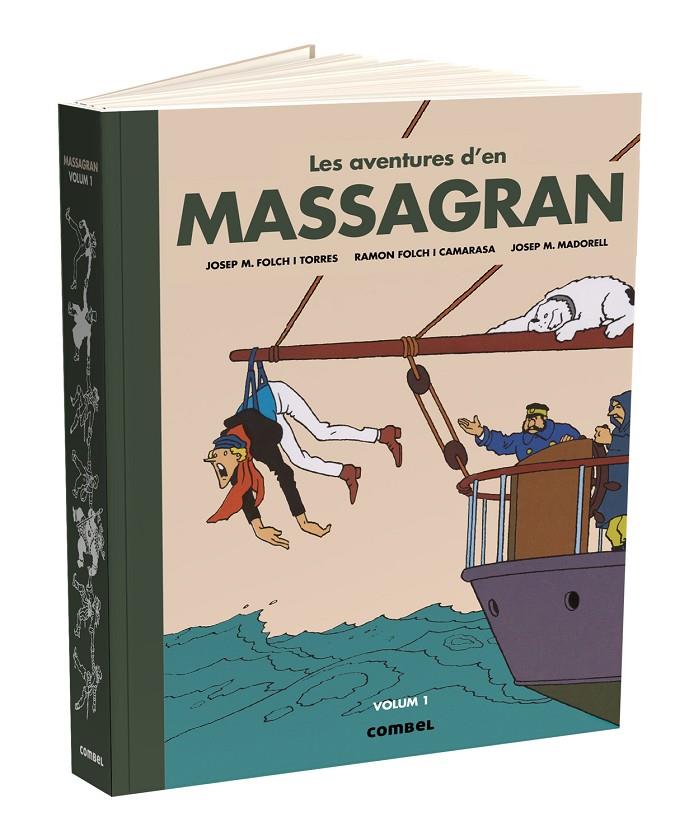 Les aventures d'en Massagran (Volum 1) | 9788411580441 | FOLCH I TORRES, JOSEP MARIA; FOLCH, RAMON