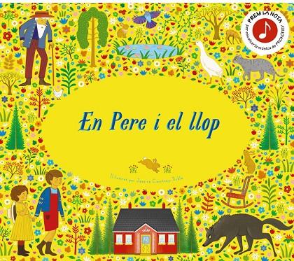 En Pere i el llop | 9788413493893 | Mortimer, Helen / O'Keeffe, Matthew