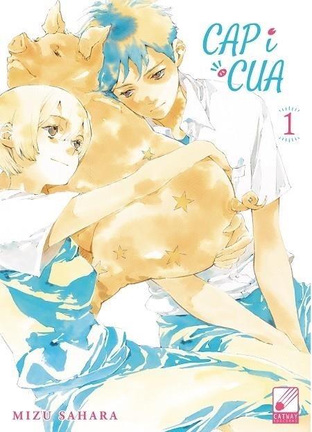 Cap i Cua 01 | 9788412998986 | SAHARA, MIZU / SUMOMO, YUMEKA