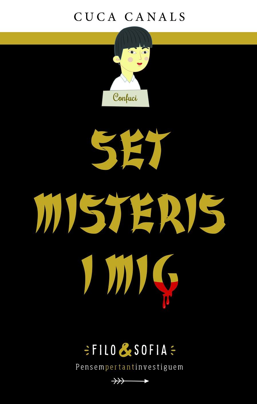 FILO&SOFIA 5: SET MISTERIS I MIG | 9788468370224 | Canals, Cuca