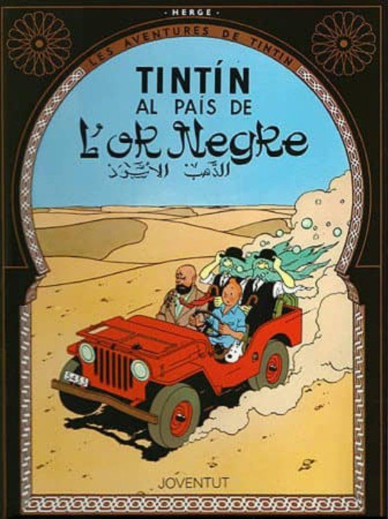 TINTIN AL PAIS DE L'OR NEGRE | 9788426111845 | Remi, Georges