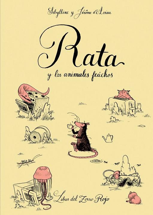 Rata y los animales feúchos | 9791399040142 | Sibylline