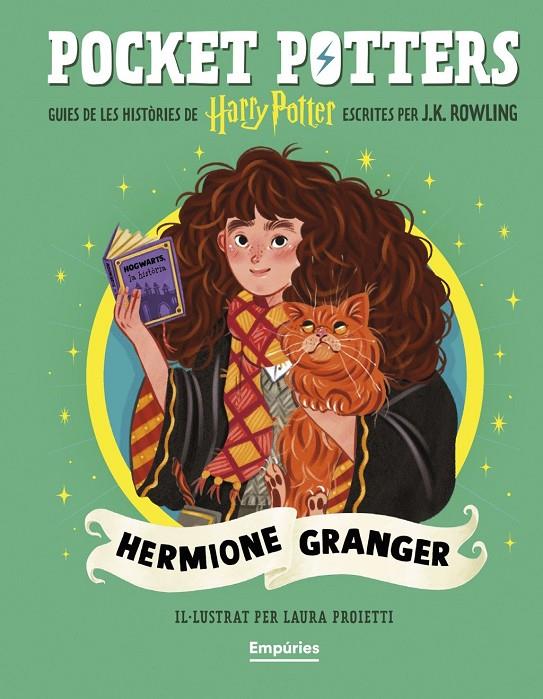 Hermione Granger (Pocket Potters 2) | 9788419729996 | Proietti, Laura / Rowling, J.K.