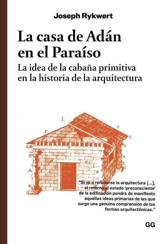 La casa de Adán en el Paraíso | 9788425235993 | Rykwert, Joseph