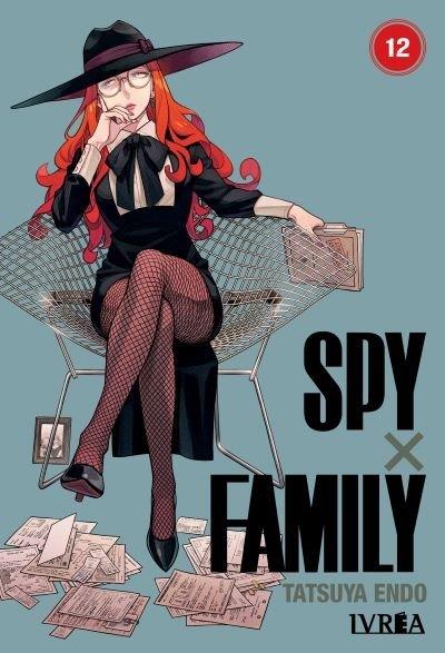 SPY X FAMILY 12 | 9788410113558 | ENDO, TETSUYA