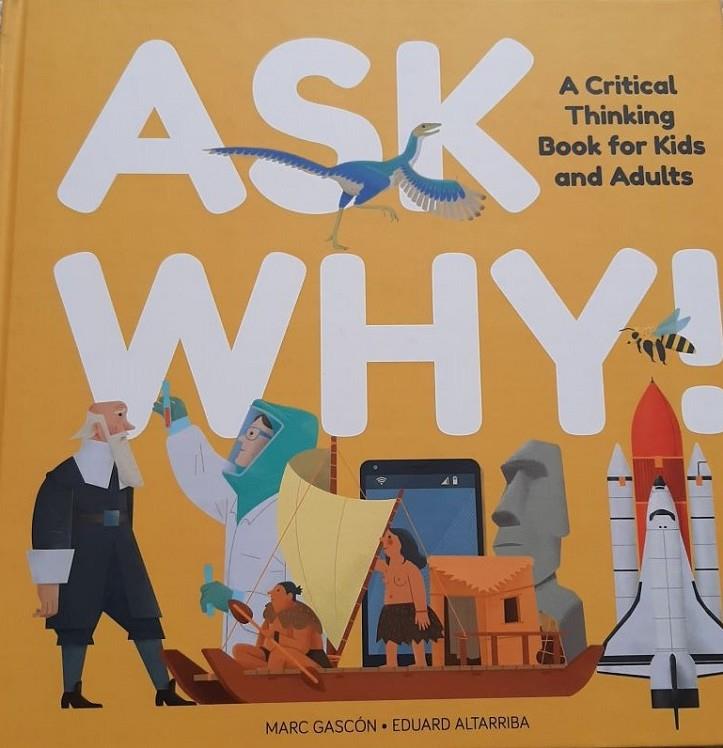 Ask Why! | 9788409393350 | Gascón Soler, Marc