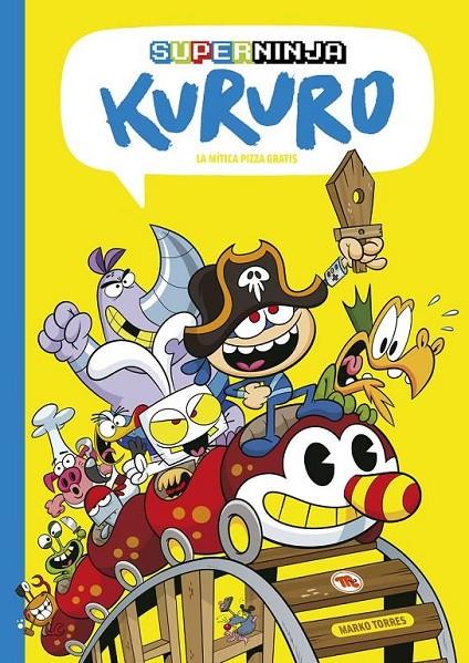 SUPERNINJA KURURO 3 | 9788413715308 | TORRES,MARKO