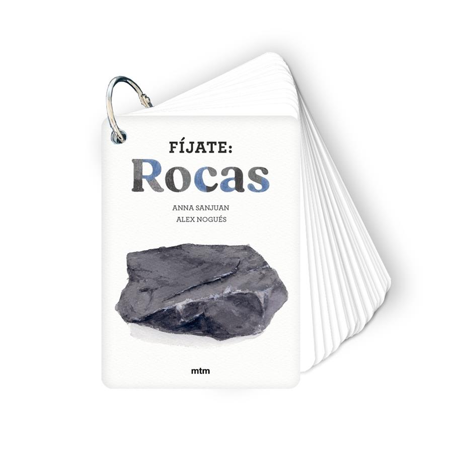 Fíjate: rocas | 9788417165864 | Sanjuan Llorens, Anna