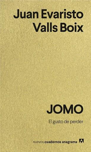 JOMO | 9788433949707 | Valls Boix, Juan Evaristo