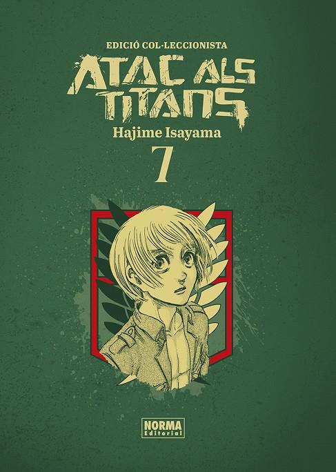 ATAC ALS TITANS ED. INTEGRAL 07 | 9788467973884 | ISAYAMA, HAJIME