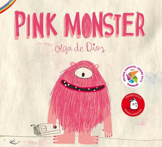 Pink monster | 9788417028190 | de Dios Ruiz, Olga