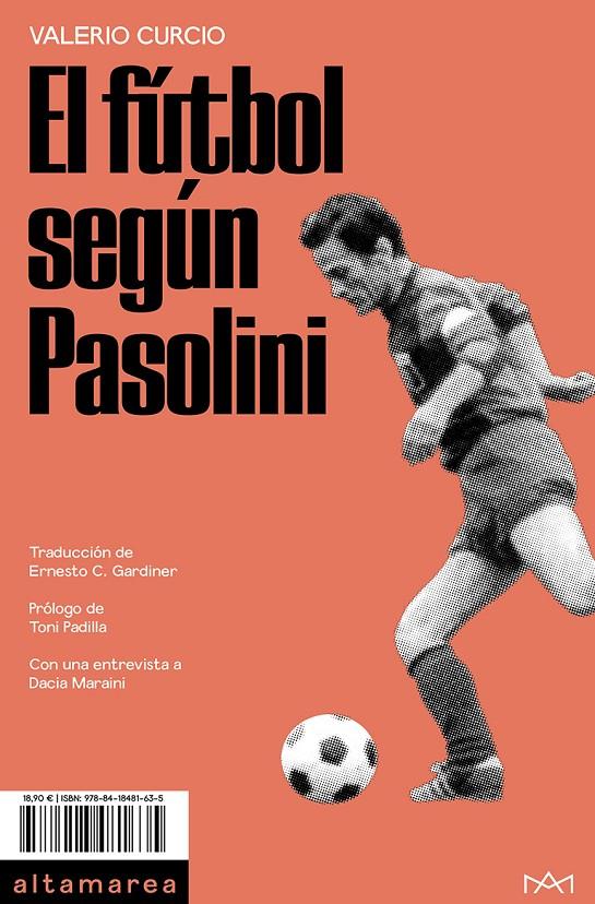 El fútbol según Pasolini | 9788418481635 | Curcio, Valerio