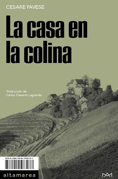 La casa en la colina | 9788419583277 | Pavese, Cesare