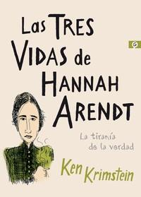 Las tres vidas de Hannah Arendt | 9788416131617 | Krimstein, Ken