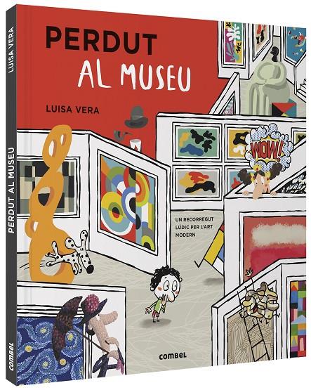 Perdut al museu | 9788491016670 | Vera Guardiola, Luisa