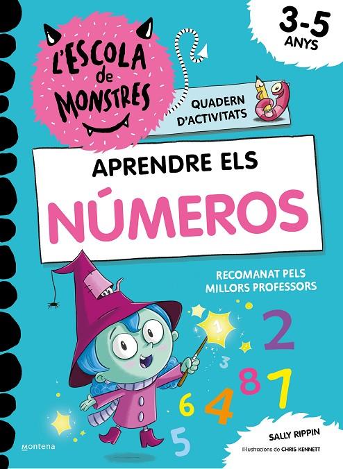 Aprendre els NÚMEROS a l'Escola de Monstres | 9788419241023 | Rippin, Sally