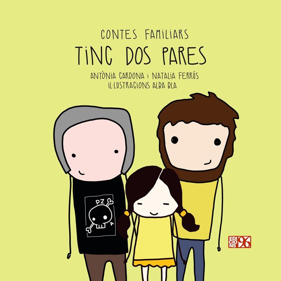 Tinc dos pares | 9788417213343 | Cardona Gavilà, Antònia / Ferrús Blasco, Natalia