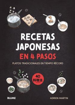 Recetas japonesas en 4 pasos | 9788410268616 | Martin, Adrien