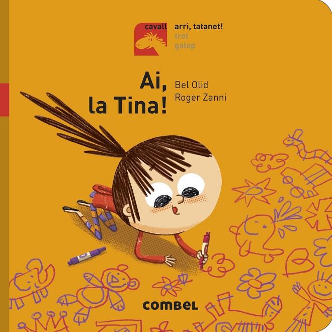 Ai, la Tina! - Arri, tatanet! | 9788491012214 | Olid Baez, Bel