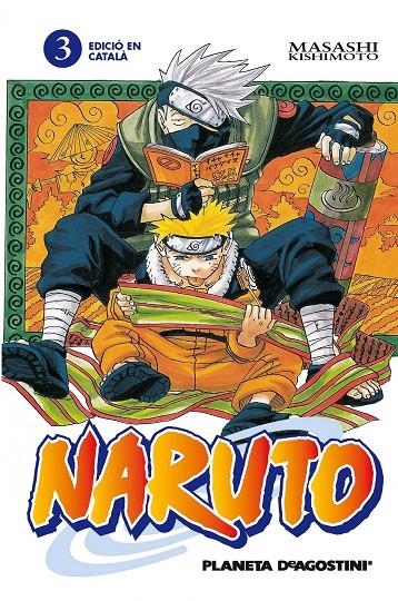 NARUTO CATALÀ Nº 03/72 | 9788415821083 | MASASHI KISHIMOTO