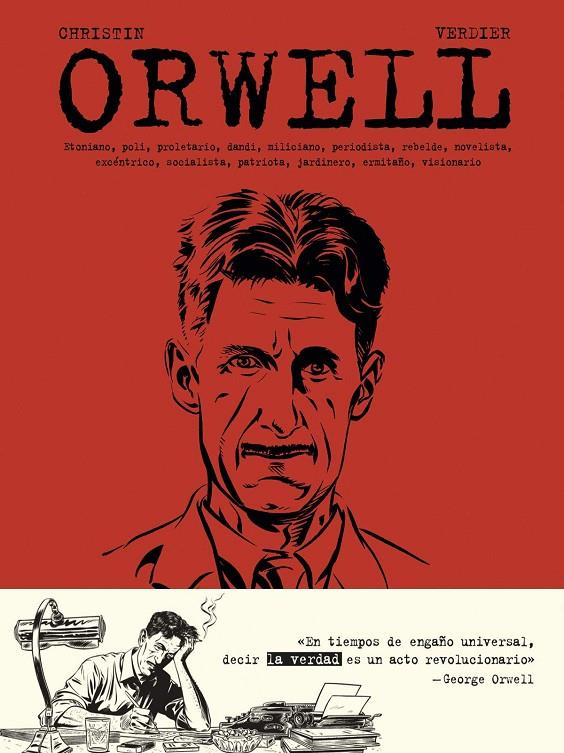 Orwell | 9788467940831 | Christin, Pierre